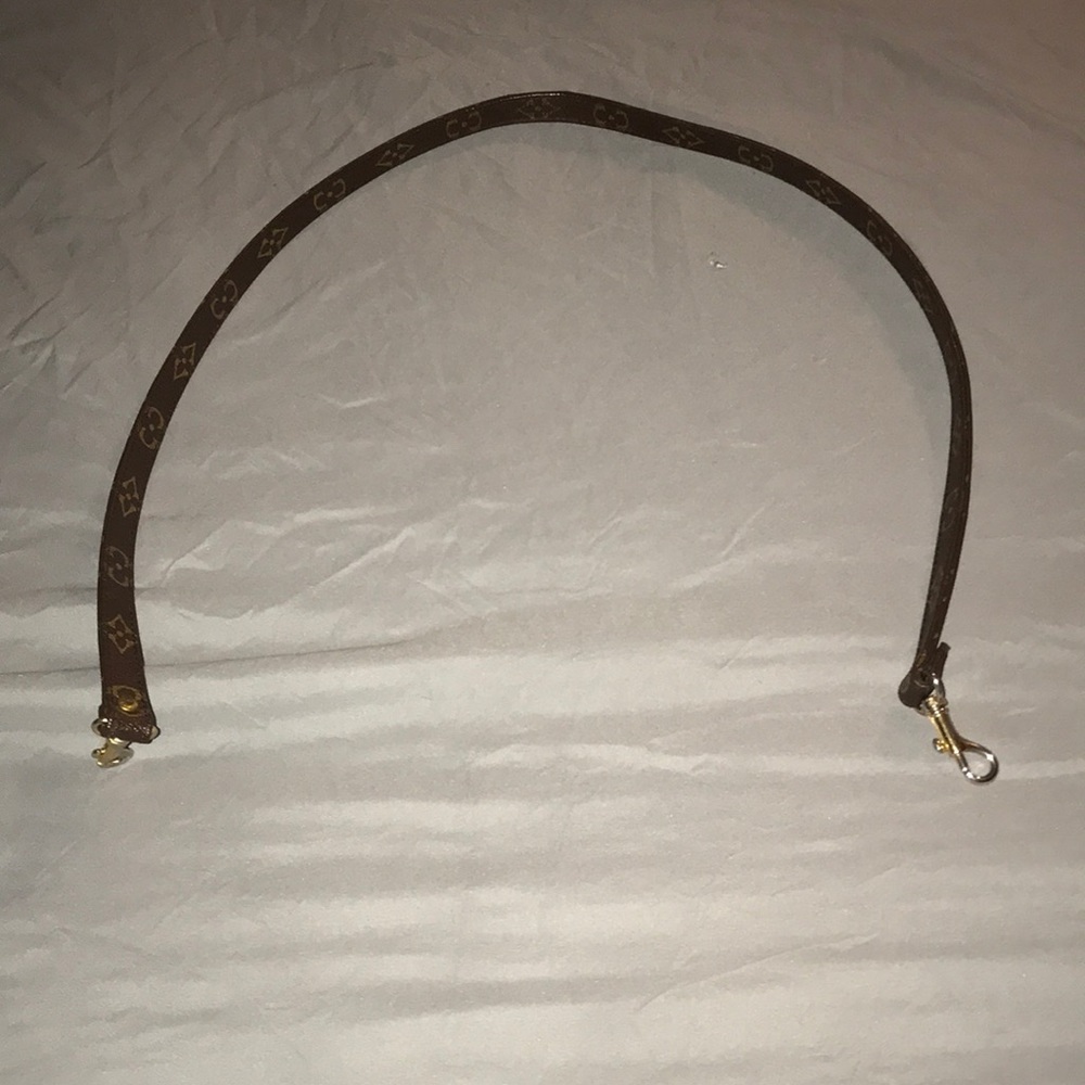 Louis Vuitton vintage monogram purse strap/belt